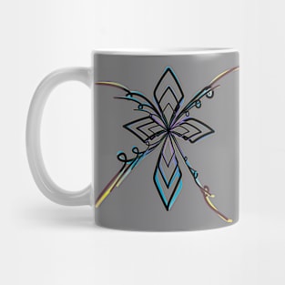 Modified Whimsical Cross 9 Mug